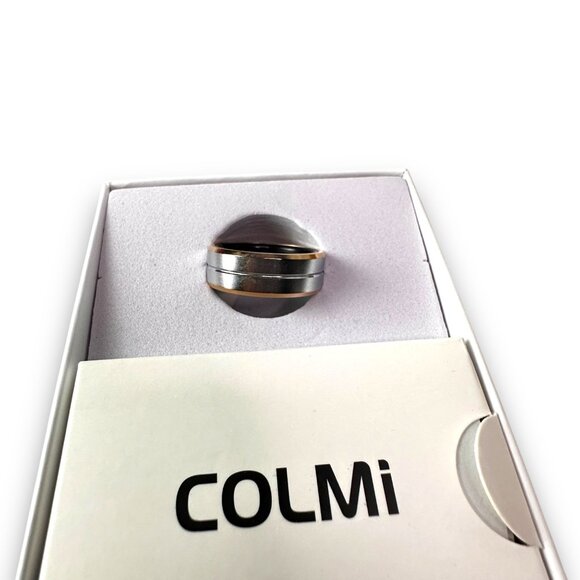 Colmi SR1 Smart Ring SZ 10 Calorie Heart Rate Sports Sleep Tracker 2 Tone NWB - Picture 3 of 6